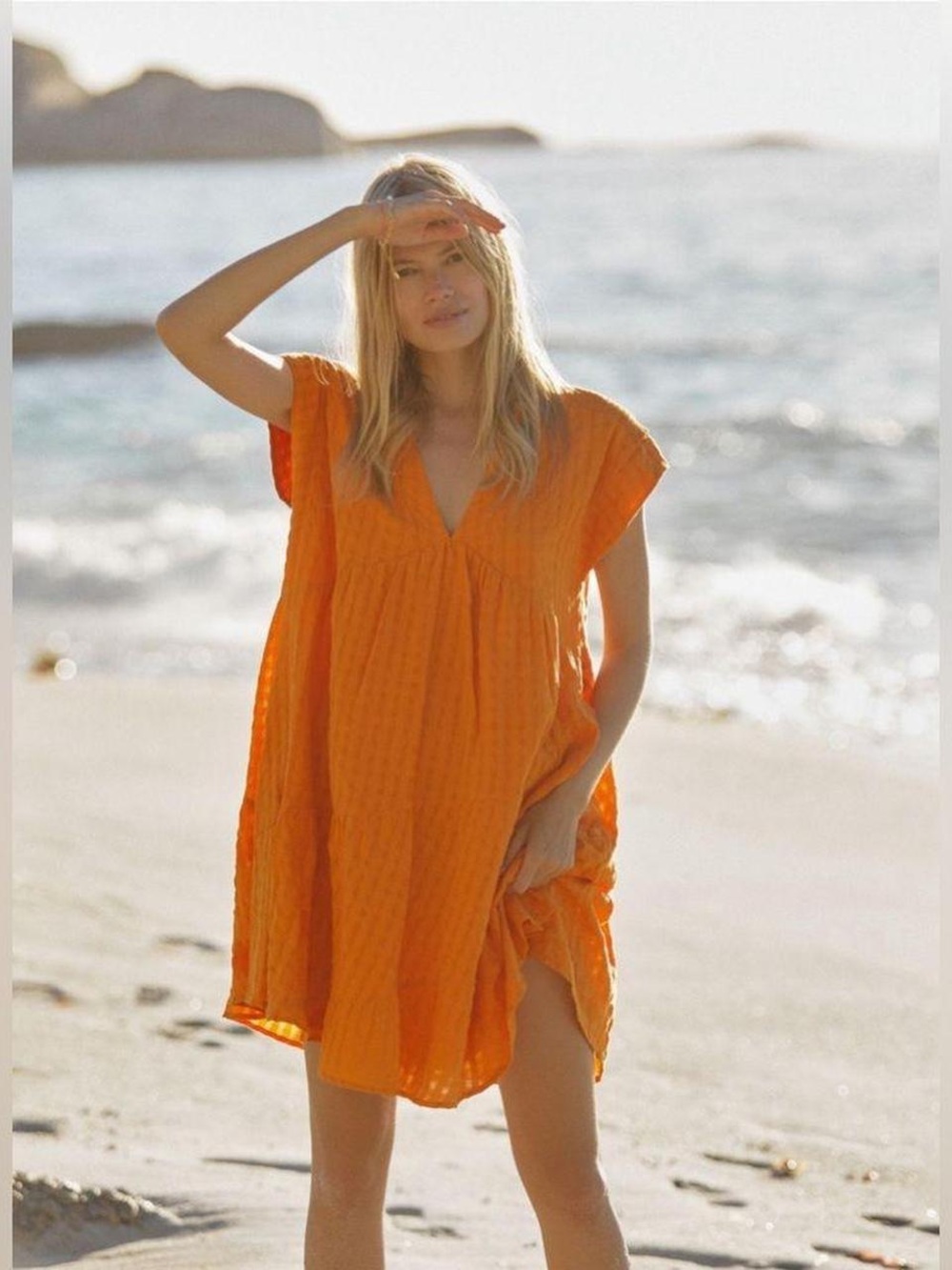 Maeve Juliet Tiered Tunic Dress